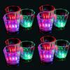 6/12/24Pcs LED Glowing Glasses Cup Light Up Shot Cup LED Flash Drinking Glasses Light Up Shot Glasses Party Glow In The Dark