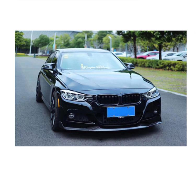 BMW 3 Series F30/F35 (2012-2018) Front Lip Wind Knife MAD Long Sport Version