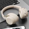 WH100 Bluetooth Earphones - Noise Cancelling Over-Ear Headphones with Music Playback