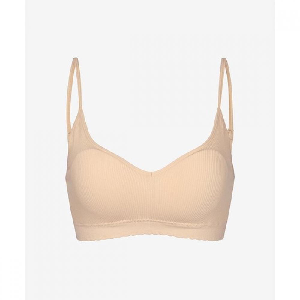 2nd Skin Seamless Ginger Picot Point Cami Bra Dfwfu1100 skins/FREE
