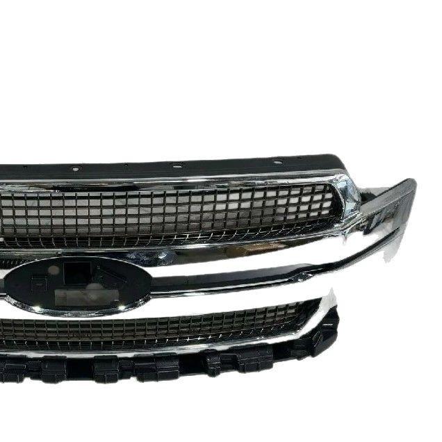 18-20 Ford F150 Double Bar Honeycomb Grille JL3Z-8200-M