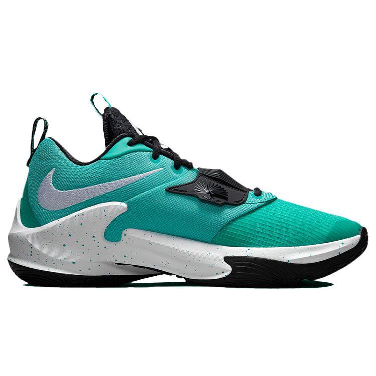 Nike Pantofi sport bărbați Zoom Freak 3 TB Clear Jade Teal Negru Alb DA7845-300