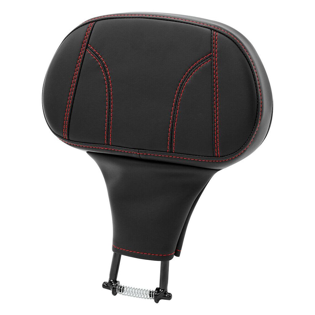 Motorcycle Driver Rider Backrest Pad For Harley Touring Road King Street Glide Electra Glide 2009-2023