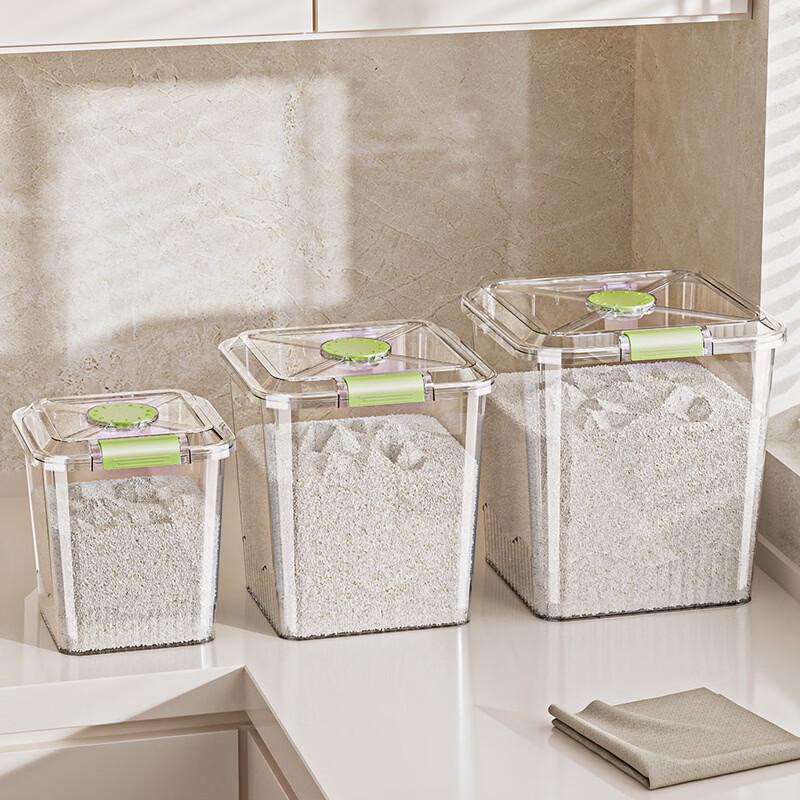 Wutuo Large Capacity Insect-Proof Rice Storage Bin with Wheels