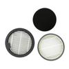 3Pieces Vacuum Cleaner Filter Vacuum Accessory Round Filter Easy Installation Filter Household Cleaning Supply for Home