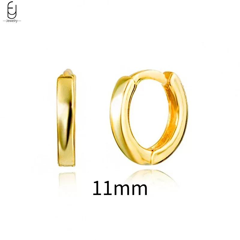 925 Silver Needle Vintage Snake Earrings Women Gold Round Ear Clips Punk Style Fashion Hoop Earrings Women Jewelry