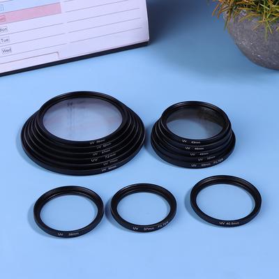 Ultra Slim Soft White Diffusion 1/4 Filter Mist Dreamy Cinematic Effect Photography 37mm 52mm 55mm 58mm 62mm 67mm 72mm 77mm 82mm