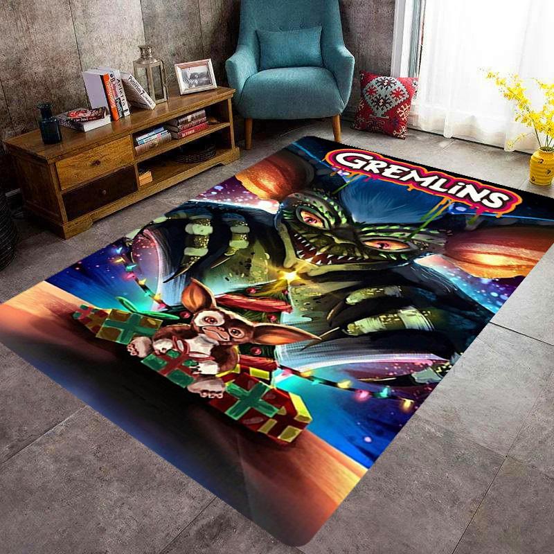 Gremlins: Holiday Chaos Unleashed carpet Doormat Home Decor Dormitory decoration Doormat Protective pad