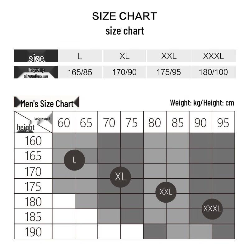 Jieliya Herren Baumwoll-Boxershorts