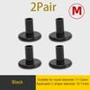 1 Par Parador de Salto Alto Antiderrapante Silicone Protetores de Calcanhar Stiletto Cobertura para Dança Favor de Casamento Festa de Casamento Casamento