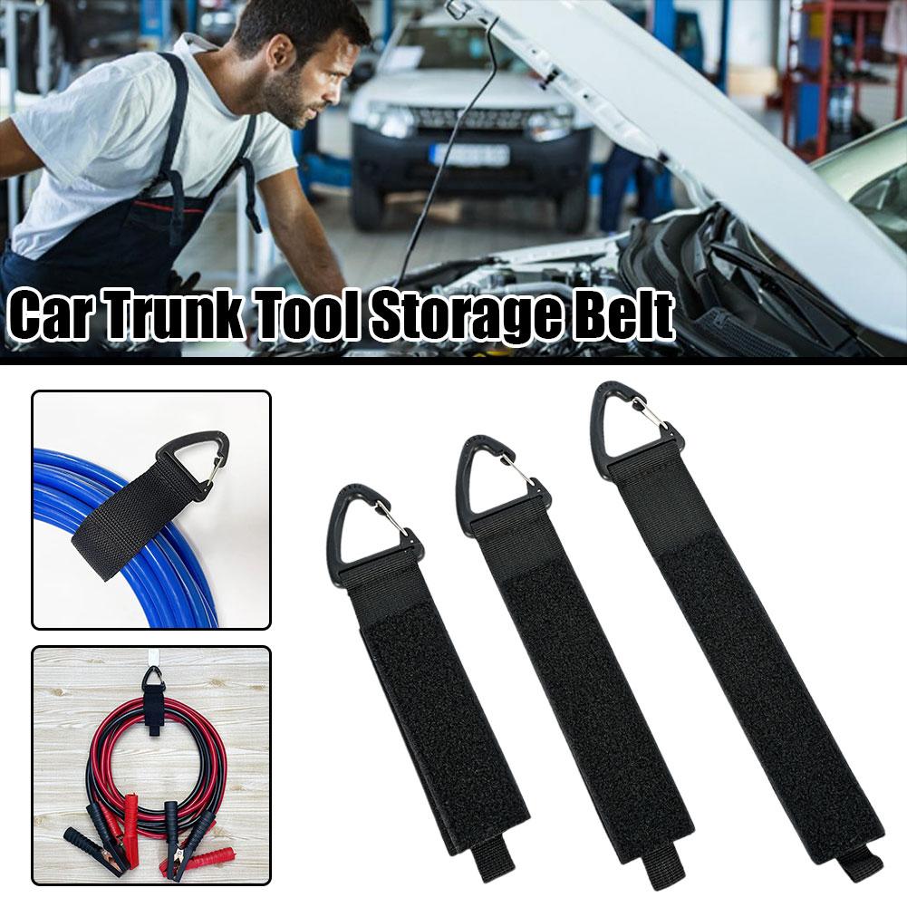 Cord Organizer Holder With Triangle Buckle Power Cord Storager Wire Manager Nylon Heavy Cord Storage Straps For Cables And Hoses