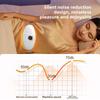 Palace Warming Belt Girls Use Warm Baby Vibration Hot Compress Waist Massager Waist Belt Digital Display Palace Warming Treasure