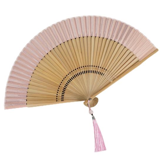 

Складной веер Танцующий веер в китайском стиле с кистями Бамбуковая ручка для резьбы Ручной веер для выступлений Опора для фотографий