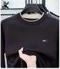 Men's Autumn Winter Embroidered Wool-Blend Knit Sweater