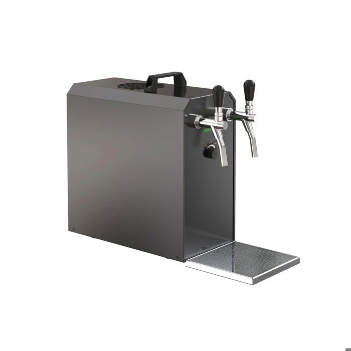 Tireuse à bière STREAM 50K 2 voies 55L/h avec pompe à air et refroidisseur sec