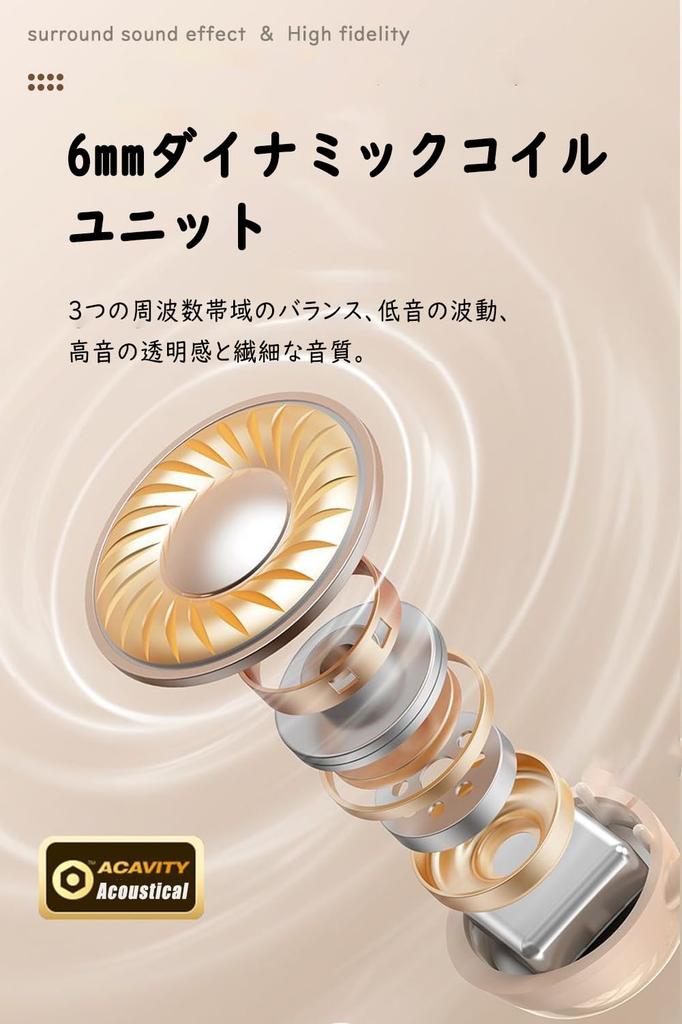 Sleep Earphones for Sleeping, Comfortable to Use While You Sleep, Bluetooth 5.3, Ultra-Lightweight 2g, Hi-Fi Sound Quality, Mini Size, Ultra-Small,