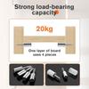 Self-Tapping Screws Cabinet Laminate Support,2024 New Shelf Pegs Pins with Non-Slip Sleeve, Shelf Pegs for Shelves, Shelf Support Pegs for Furniture