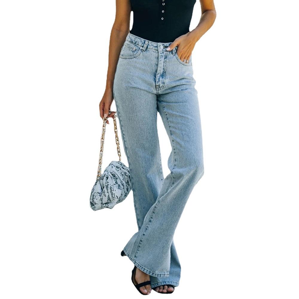 Buy Women Autumn Middle Waist Denim 
