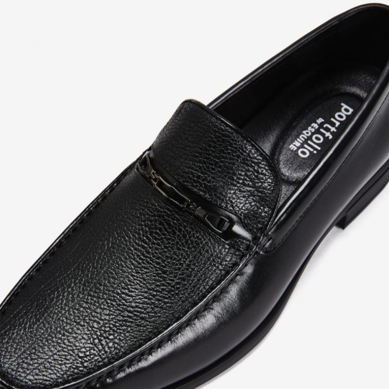 Portfolio By ESquire Men S Decorative Penny dreSS loaferS Black
