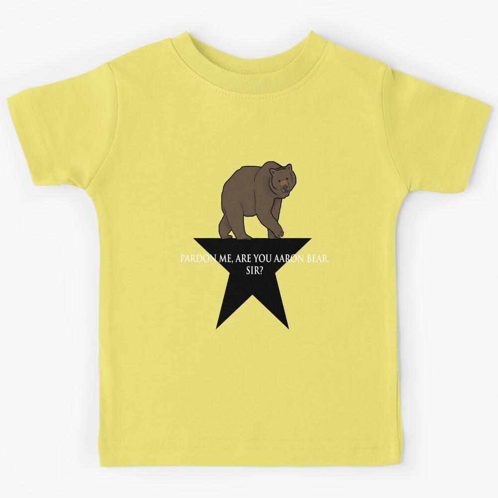 Aaron Bear (Sir) Kids T-Shirt 120