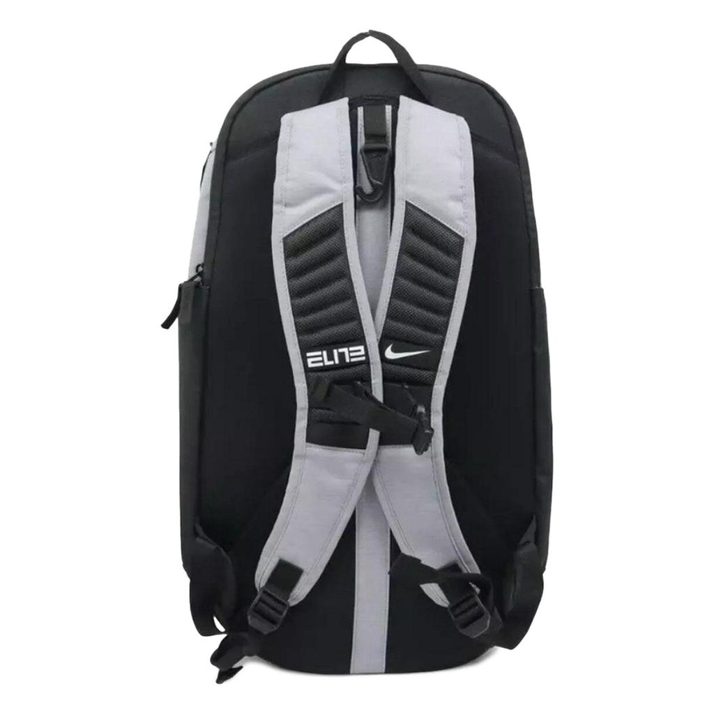 Nike Fabric Backpack Unisex Black Gray (Unisex) Backpacks BA5554 012