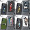 T16 Rally Car Funda For OPPO Reno 8 7 Lite 11F 12F 13F 14F 15F 10 12 13 14 Pro OPPO Find X8 X6 X9 Pro Case