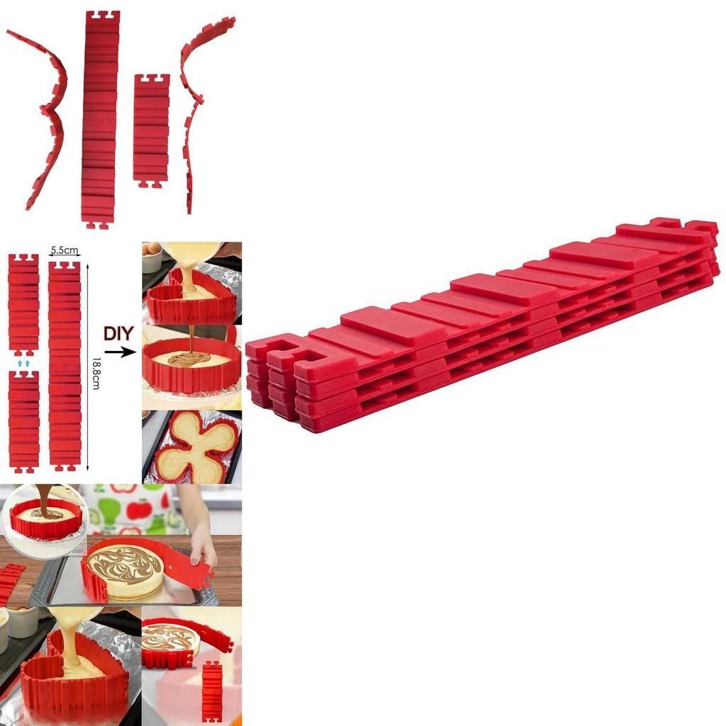 Silicone Cake Mold Nonstick Baking Tools For Magic Bake Snake Shape Diy Kitchen