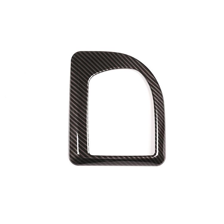 Car Center Console Gear Shift Panel Cover Decorative Frame Fit For BMW 5 Series E60 E61 2004-2007 Auto Interior