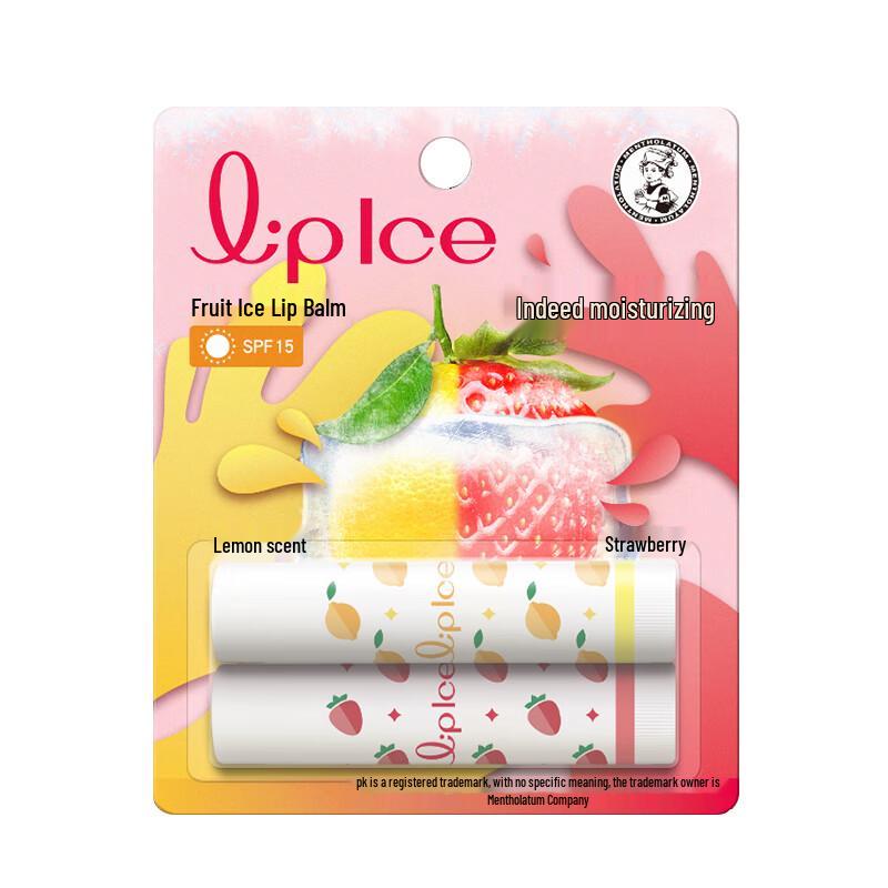 MENTHOLATUM Fruity Ice Lip Balm