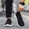 New breathable casual one-pedal men's shoes EVA light and comfortable soft-soled wear-resistant dad shoes flat-soled driving shoes men