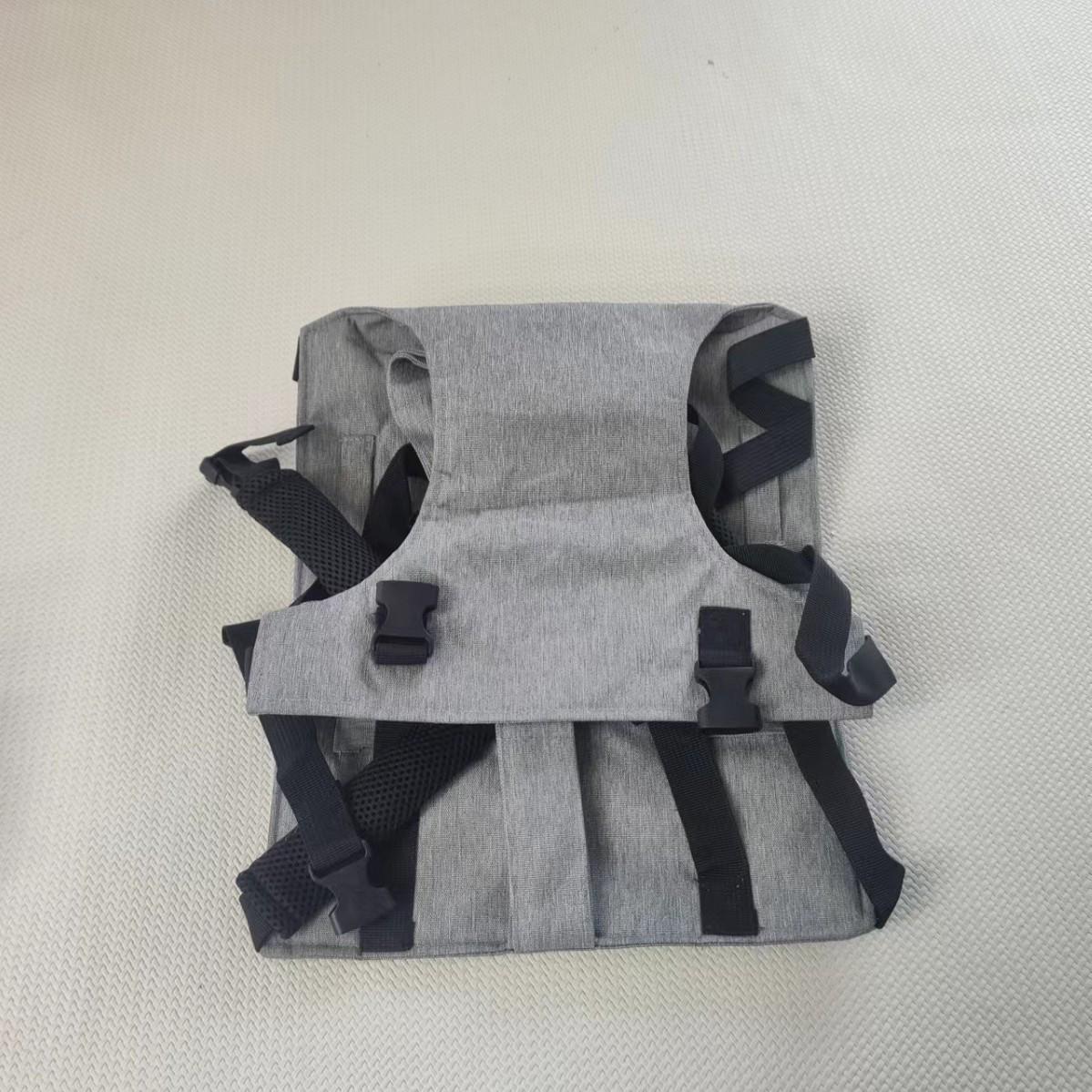 

Детское уличное безопасное кресло с сумкой для хранения и ремнем защиты от падения