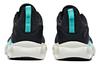 Sneakers ANTA Running Shoes Men's Low-top Black/Fluorescent Water Green/Ivory White