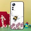 Bee Bumblebee Case For POCO F5 Pro M4 M5 X3 X4 X5 F3 F4 GT Cover For Xiaomi 12T 11T Pro 11 12 13 Lite
