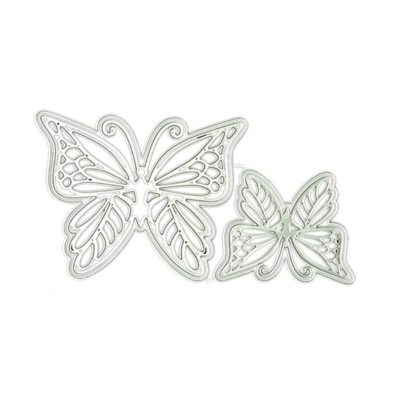 

Butterfly Metal Cutting Dies DIY Craft Carbon Steel Embossing Template Stencil Scrapbooking for Card Die Cuts Mold 1