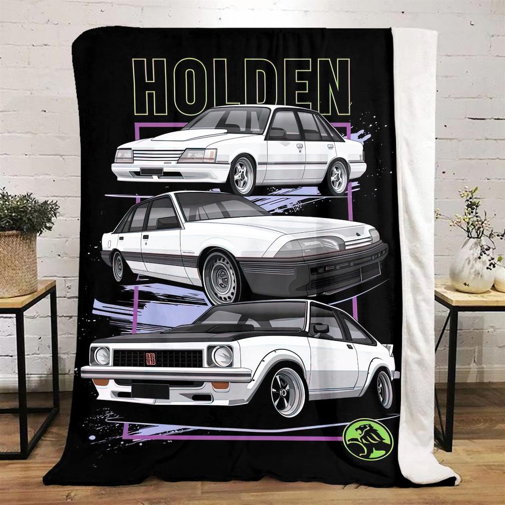 1PC Car Enthusiasts Dream Blanket Perfect All Seasons Soft Comfortable Sofa Office Travel Home Use Makes Great Gift