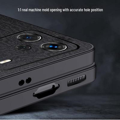 Kožený ochranný kryt Redmi Note 13 Pro+ pro ochranu proti pádu. Vyrobeno pro Redmi Note 12 Turbo a Note 12T Pro.