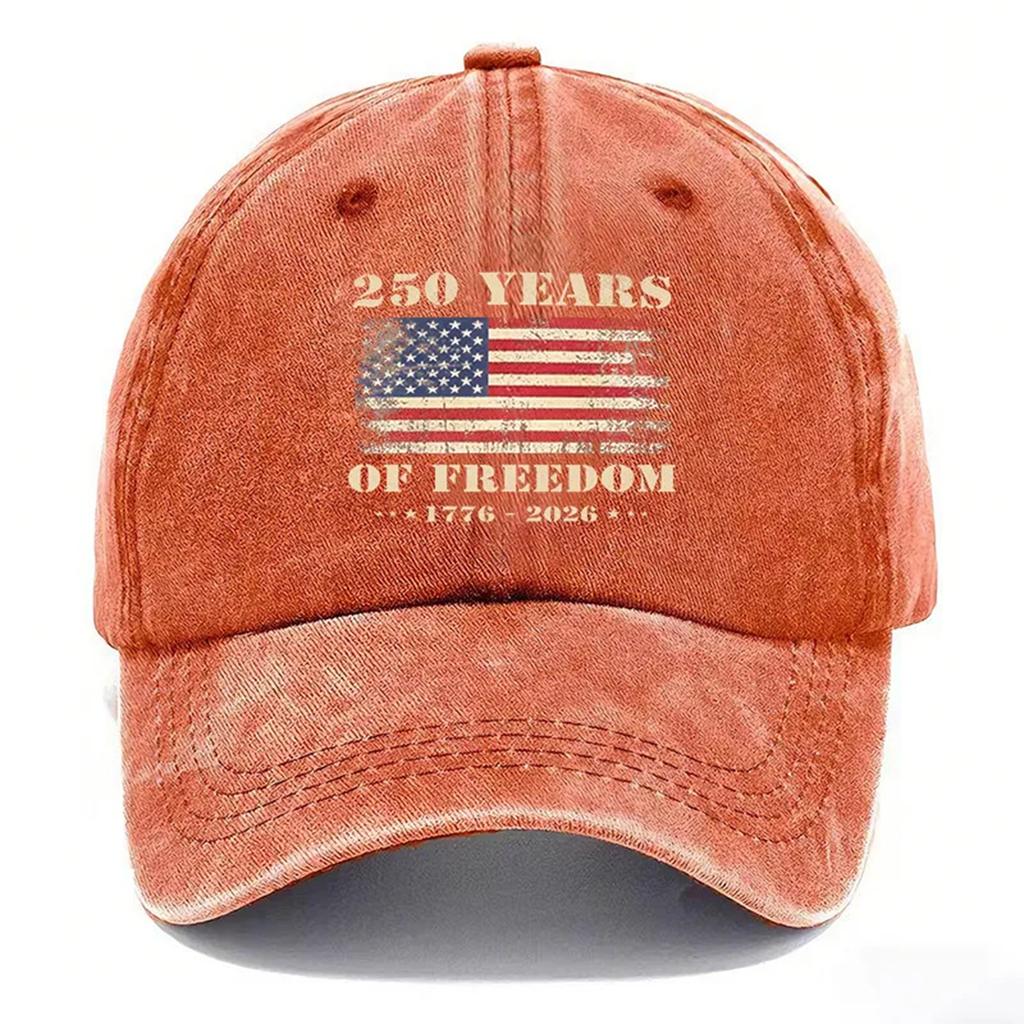 Men's And Women's American Anniversary Commemorative Hat Baseball Hat