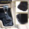 Wuling Hongguang Gear Shift Leather Cover - Dust and Protection for Gear Lever and Knob