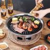 Yunka Portable Stainless Steel Charcoal BBQ Grill
