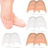 Siliconen Ballet Teenbeschermer/Voorvoet Beschermende Binnenzoolhoes