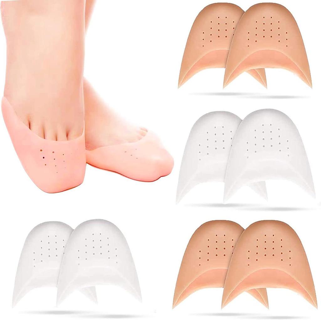 Siliconen Ballet Teenbeschermer/Voorvoet Beschermende Binnenzoolhoes