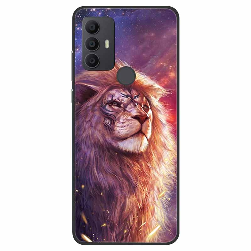 For TCL 30 SE Case 305 306 Soft Silicone Cool Cartoon coque For TCL 306 305 Back Cover Para TCL 30SE Cases Fashion TPU Fundas