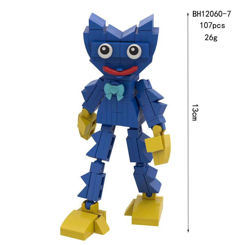 Poppy Playtime Building Block Set With Diy Assembly For Kids And Collectors