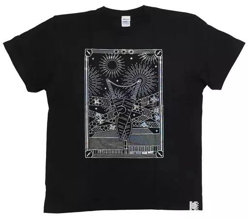 Tengen Uzui T-shirt Black L Demon Slayer Exhibition (2022) 73cm XL