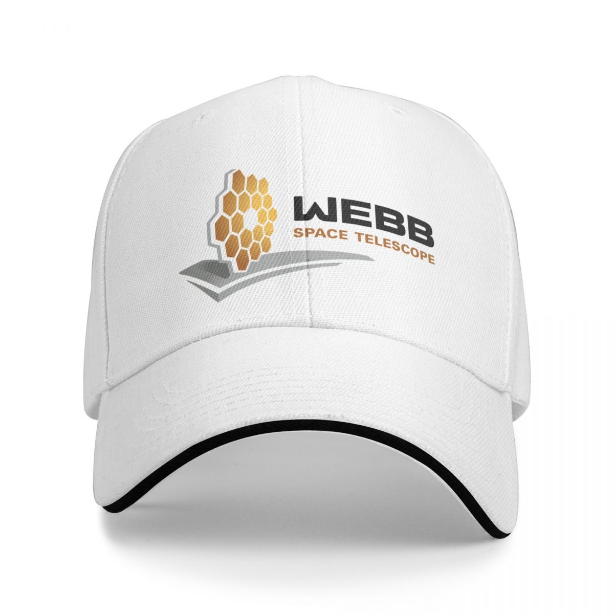 

Бейсбольная кепка с логотипом космического телескопа Джеймса Уэбба Рыболовные кепки Кепка для гольфа Женская шляпа унисекс