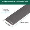 3 Meters Self-adhesive Carpet Floor Edging Trim Strip Flooring Transition Strips Floor Cover Strips Door Trim Sealing Strips