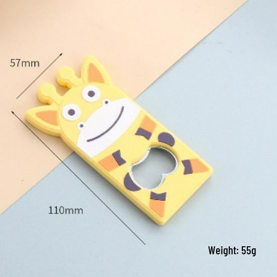 3D Cartoon Cat Magnetic Claw Beer Opener - Soft Rubber PVC
