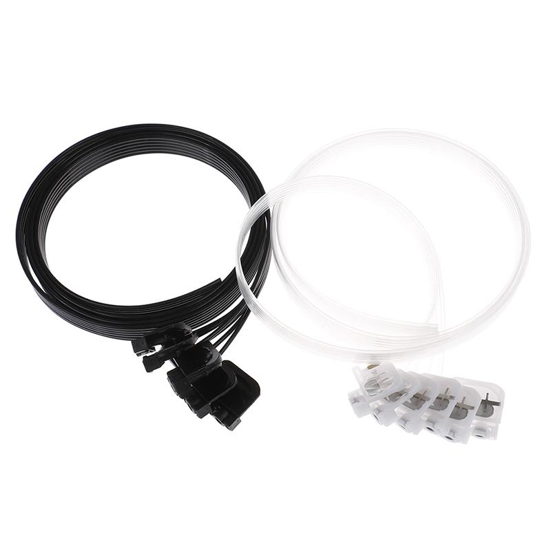 1.5M 6 Color Uv Ink Tube Hose Pipe Line  For Epson R330 L805 L1800 R1390