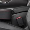 PU Leather Seat Gap Organizer Tray Multifunctional Gap Filler Storage Box  Auto Interior