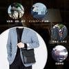 Whatna Leather Shoulder Crossbody Chest Thick Vertical Fits Small Business Bags Perfect for and NB002 Men's Bag, Bag, Bag, Leather, Design, (B5 Size),